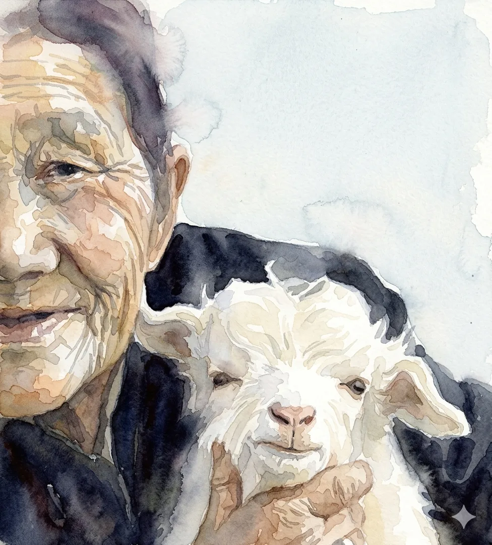 Baby Cashmere de Mongolie