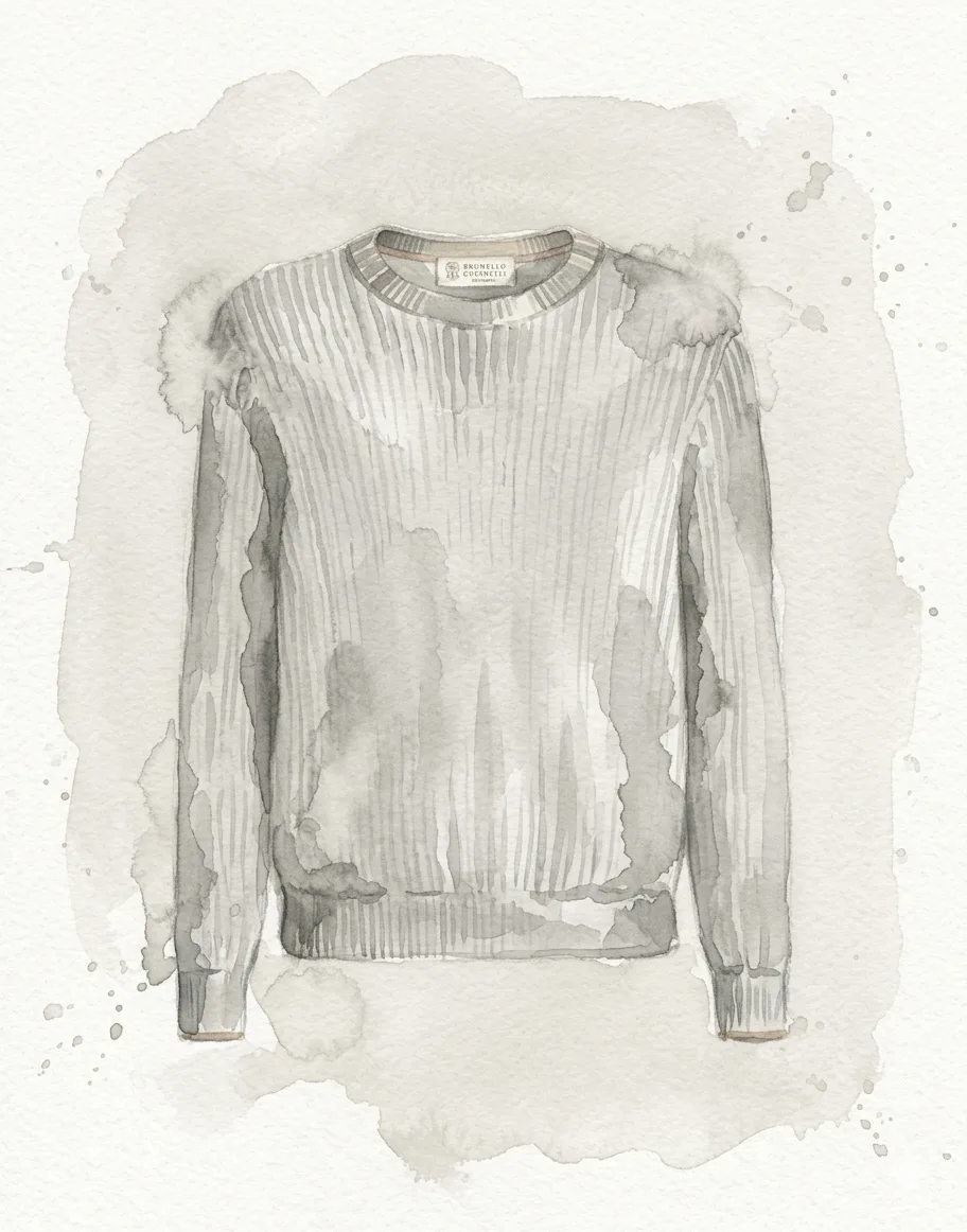 Le Pull Cachemire Solomeo