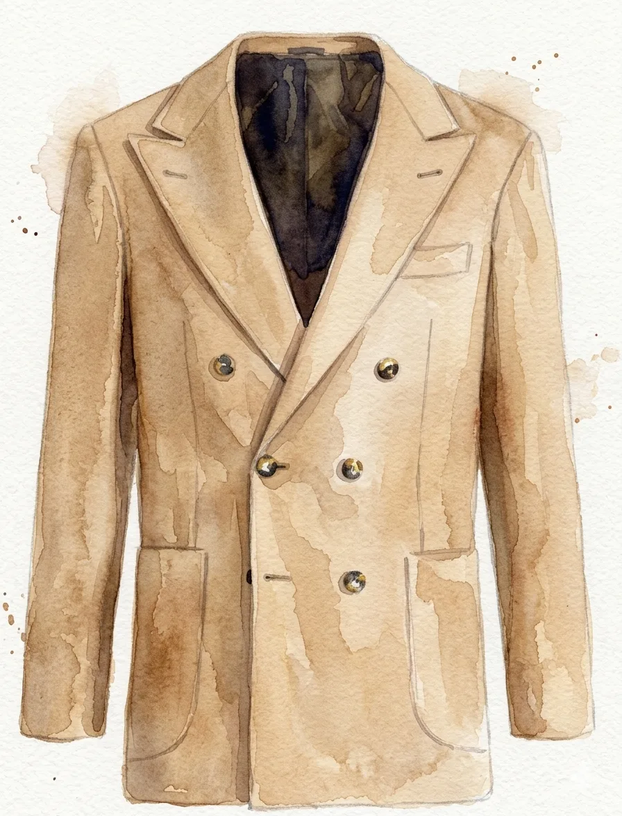 Le Veston Cashmere-Vicuña