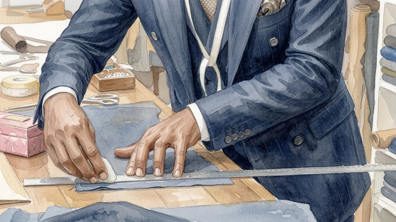Savile Row, Atelier sartorial