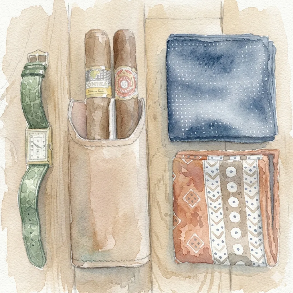 Posséder ou transmettre, horlogerie Epicure Floriano