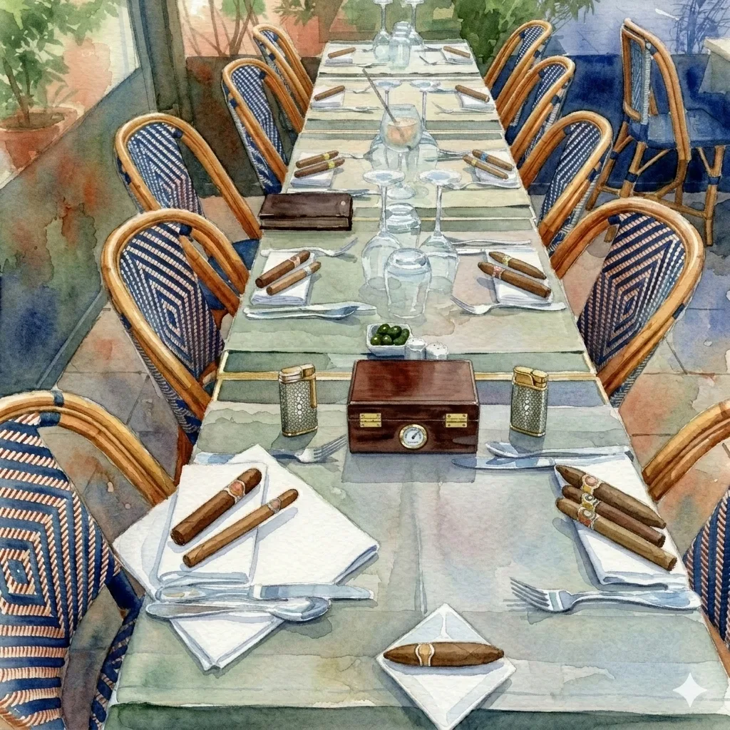 La soirée Grande Cave