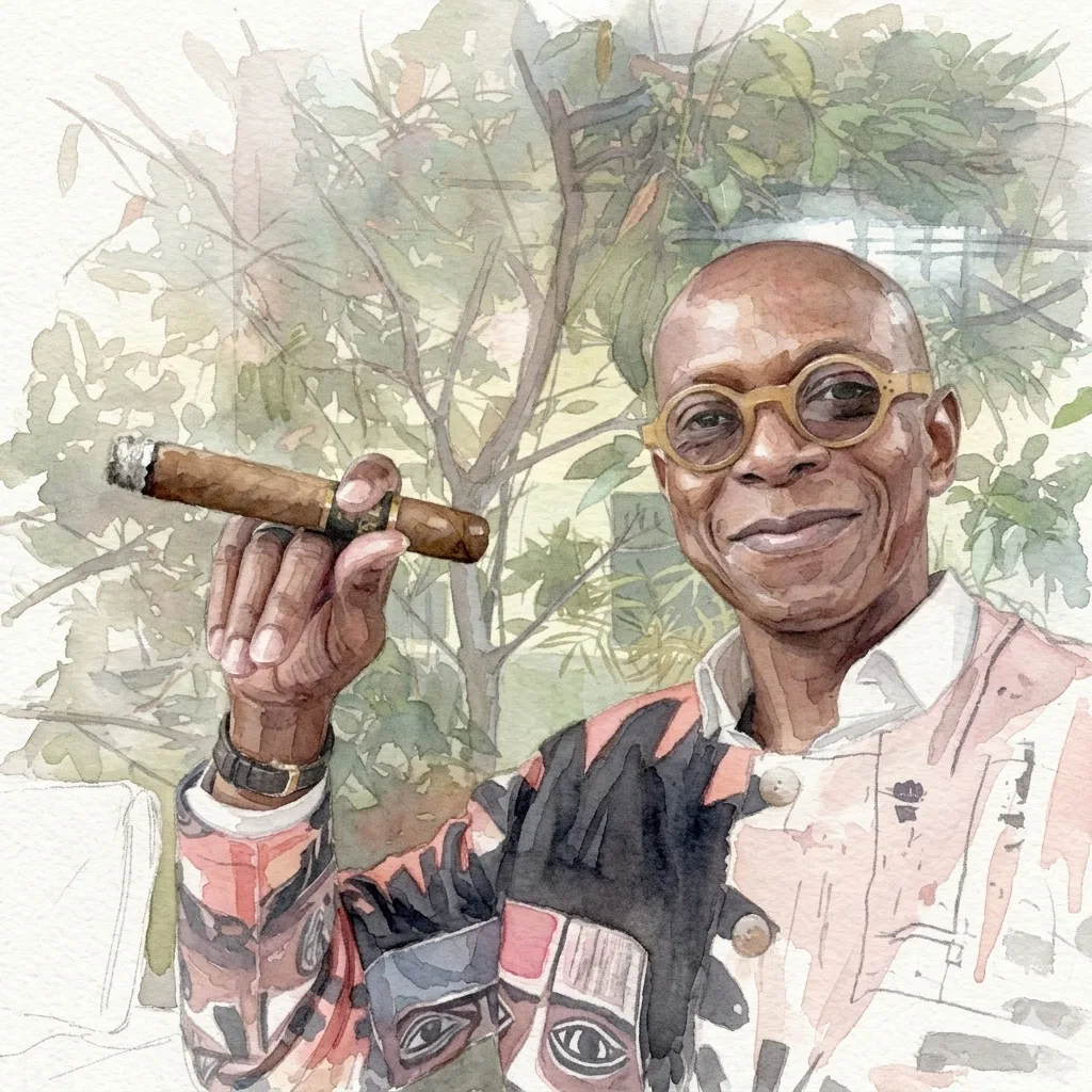 Colombiano.A, Fondateur Epicure Floriano