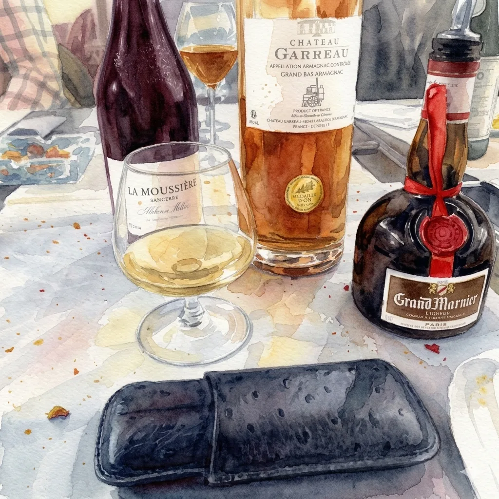 Art de la table, Epicure Floriano