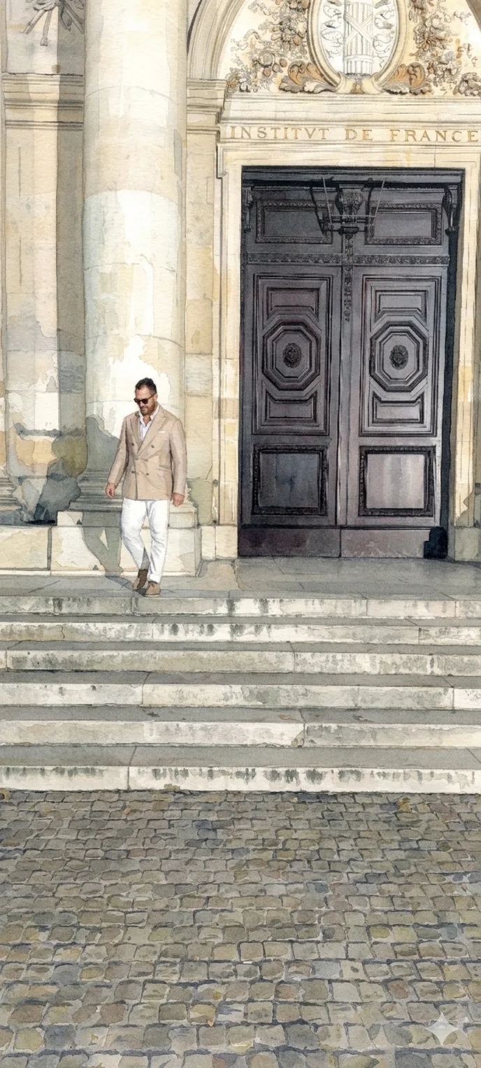 La transmission, Epicure Floriano