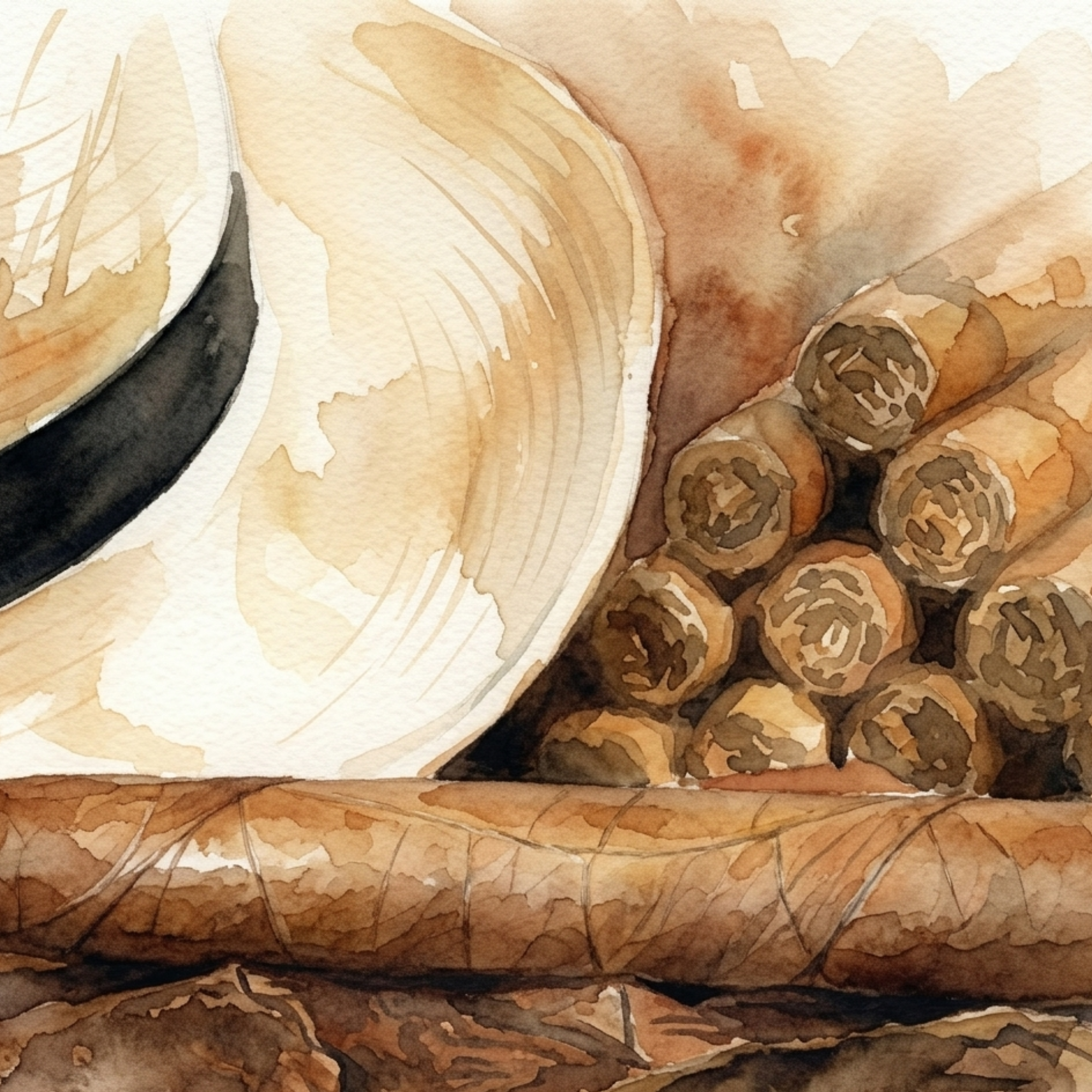Cigare chapeau