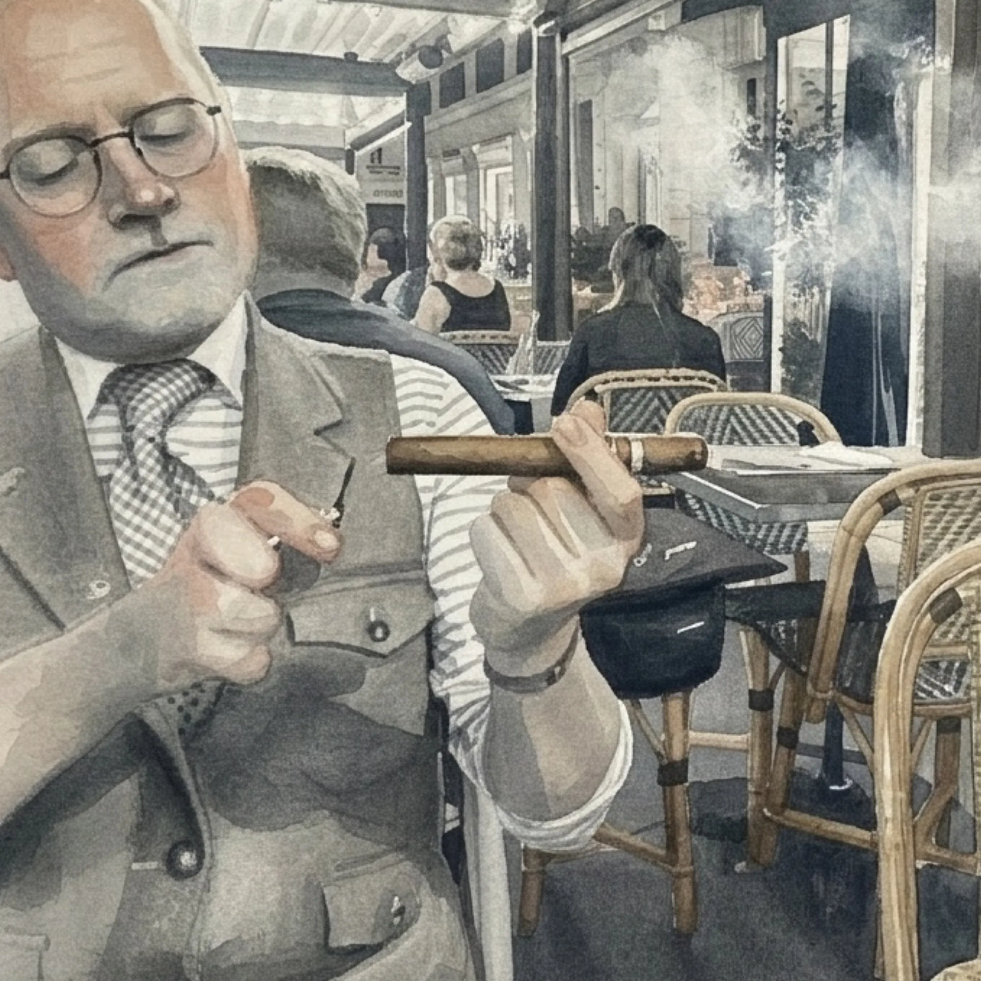 Soirée Epicure Floriano