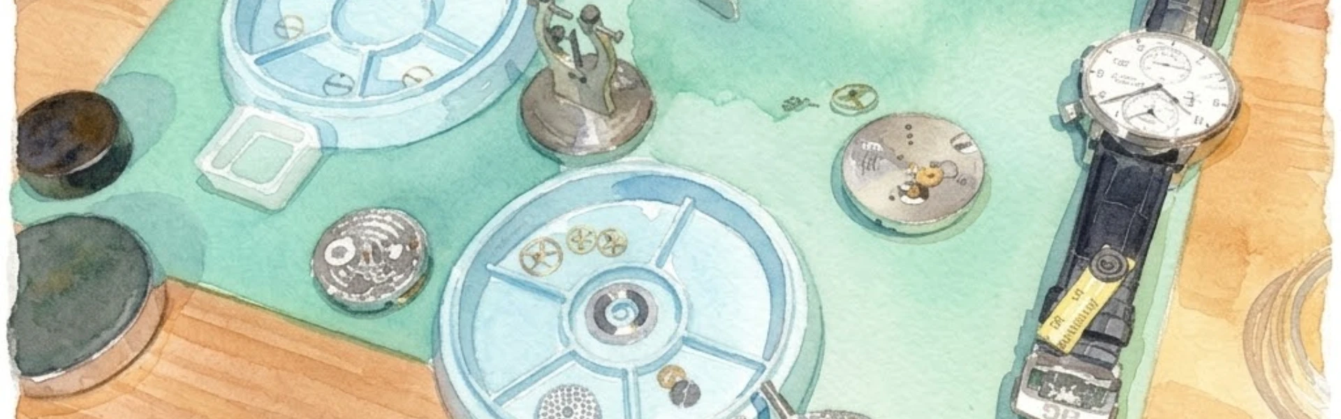 L'univers de l'horlogerie, Epicure Floriano