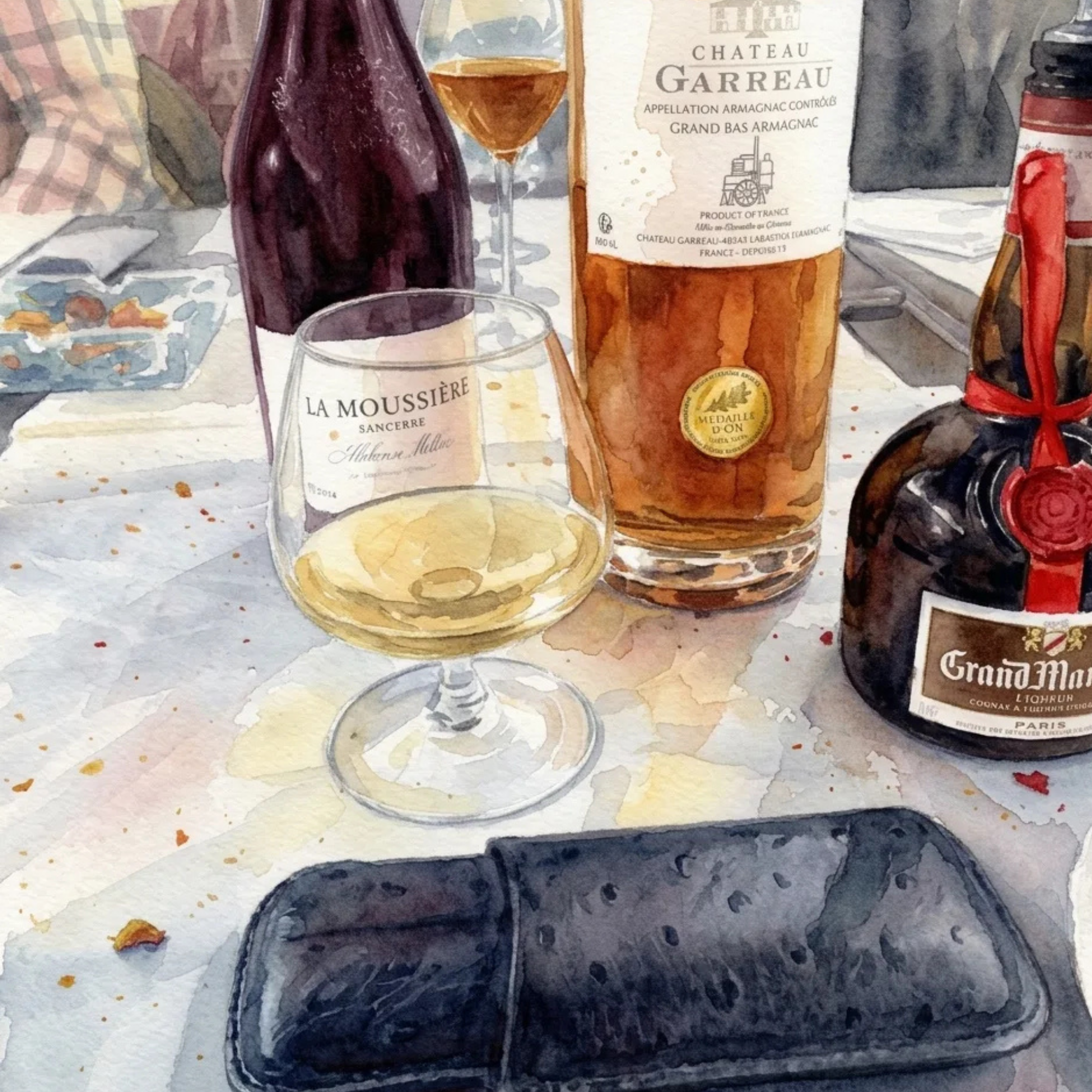 Art de la table, Epicure Floriano