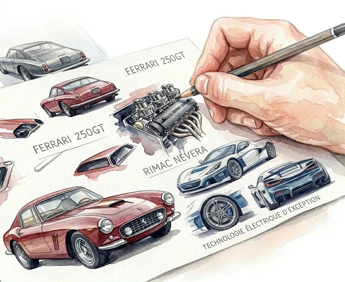 Automobile & Mécanique d'Exception