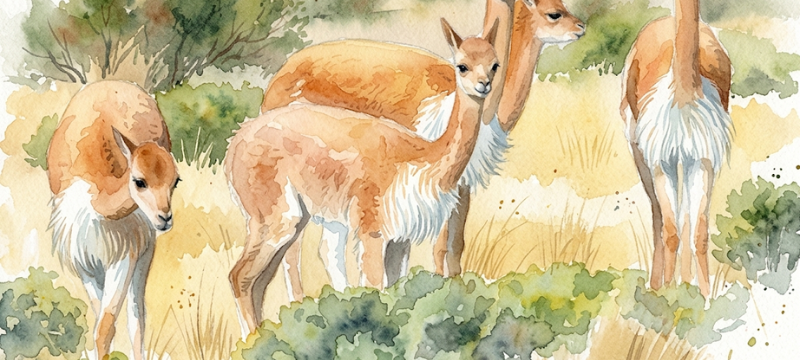 La Vigogne des Andes — Piacenza