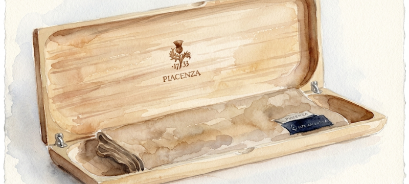L'Invisibilité du Fondateur — Piacenza