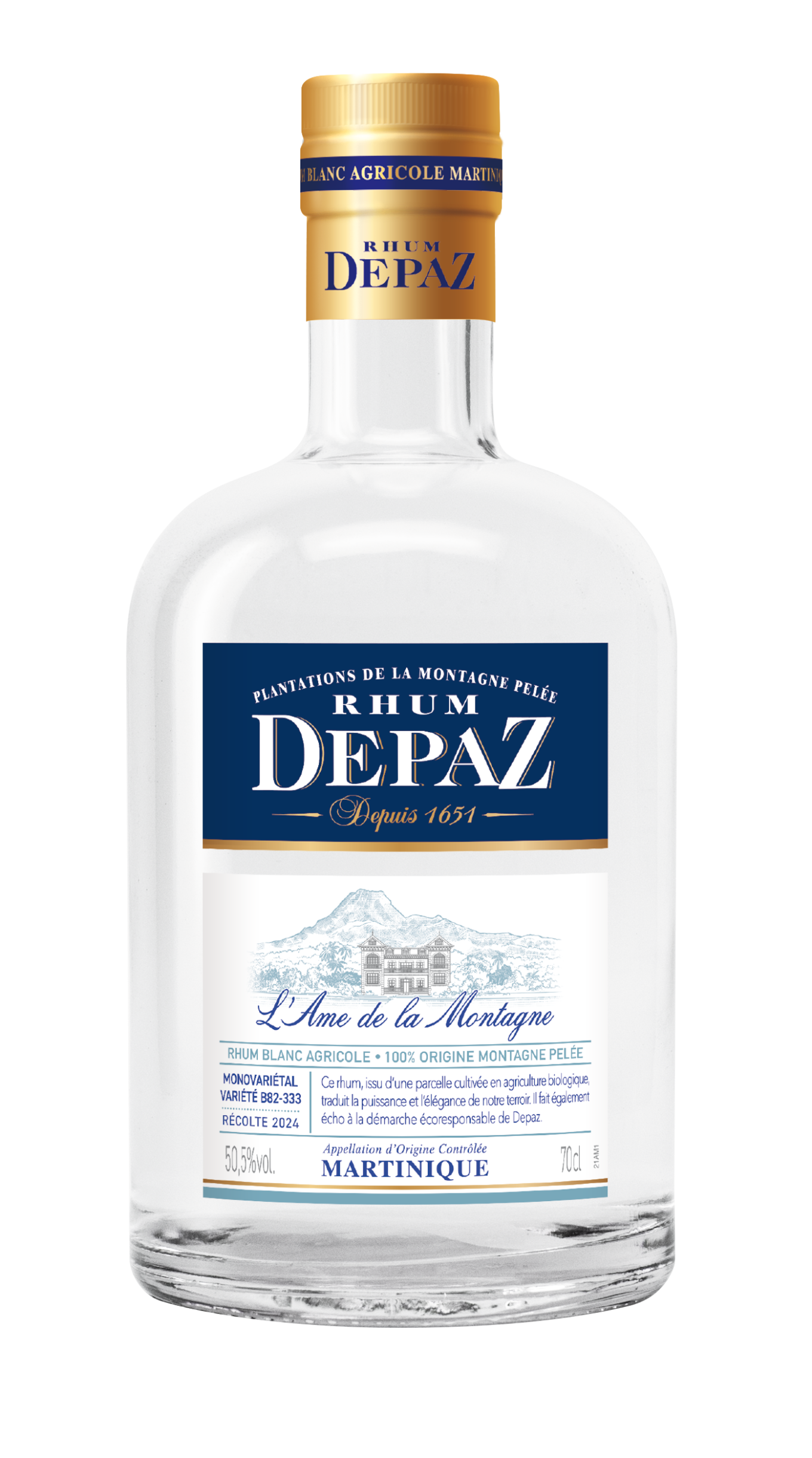 Depaz L’Âme de la Montagne — La Martinique chuchote