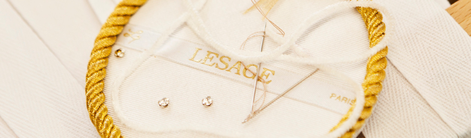 Lesage — Quand la broderie devient signature invisible