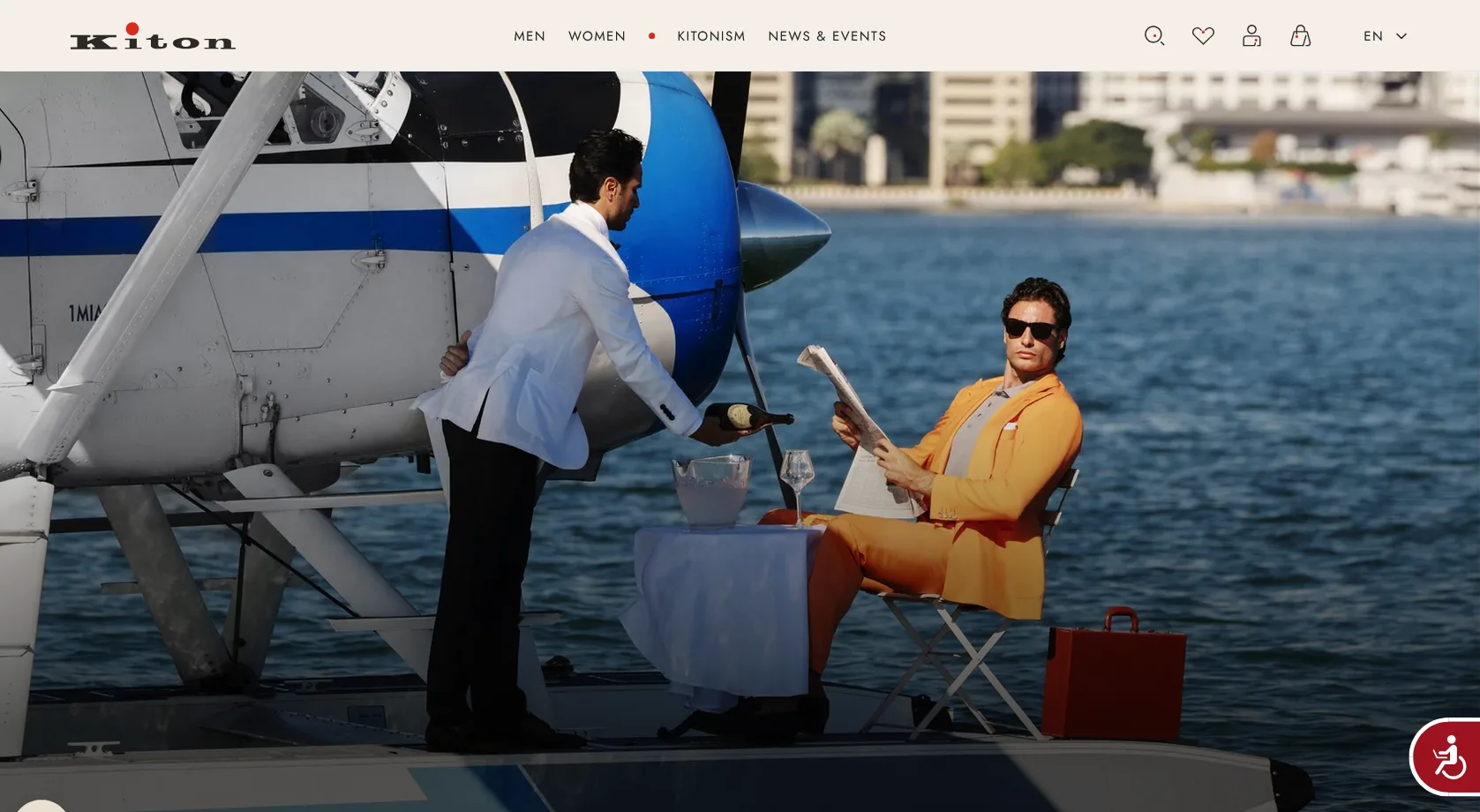 Kiton Living at Your Own Pace